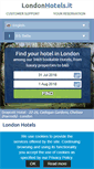Mobile Screenshot of londonhotels.it